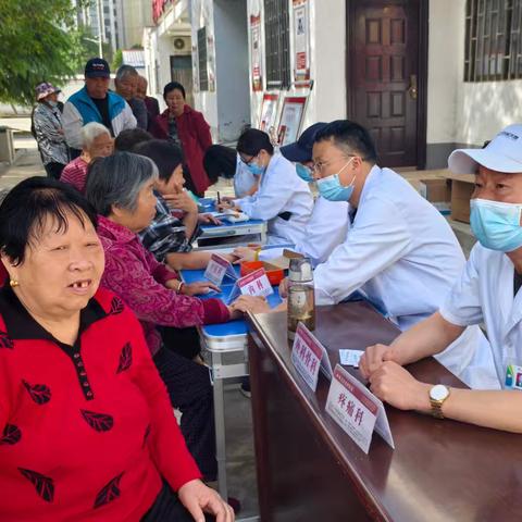 孝义街道小沟村日间照料中心：爱心义诊暖人心 健康服务进乡村