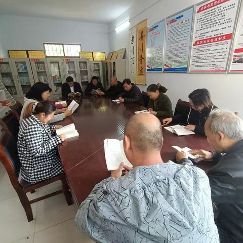 书香溢满农家 阅读点亮生活——孝义街道小沟村农家书屋世界读书日活动