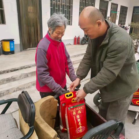 情暖冬至，爱暖夕阳｜小沟村冬至老人慰问活动暖心落幕