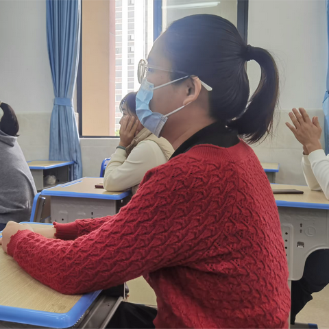 1月党建活动|永葆初心践师德 行稳致远正师风——北京师范大学海口附属学校初三年级集中学习研讨习近平总书记关于教育工作的重要论述精神