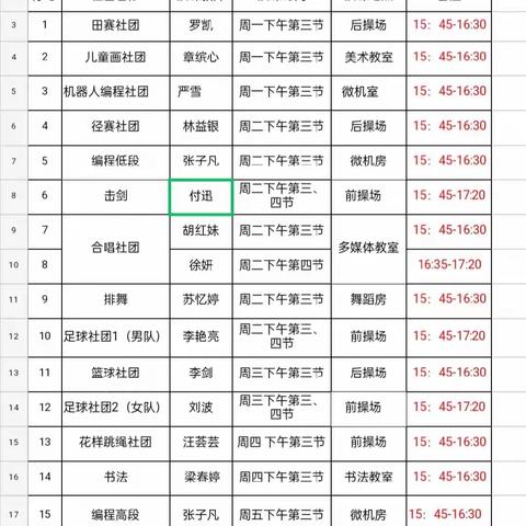 缤纷社团添活力  幸福童年绽光彩——茅家岭中心小学社团活动