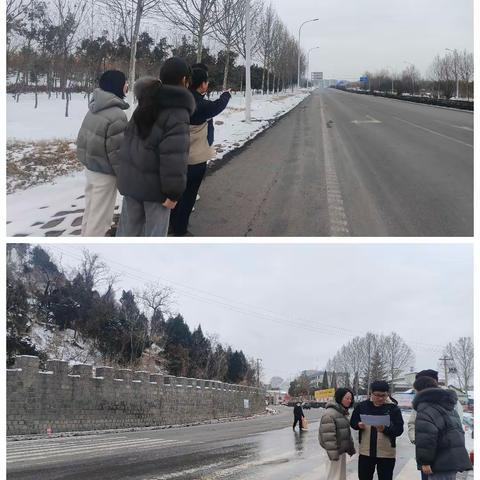 实地踏勘，积极做好精品旅游公路创建工作