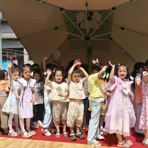 大三班六一彩排纪实