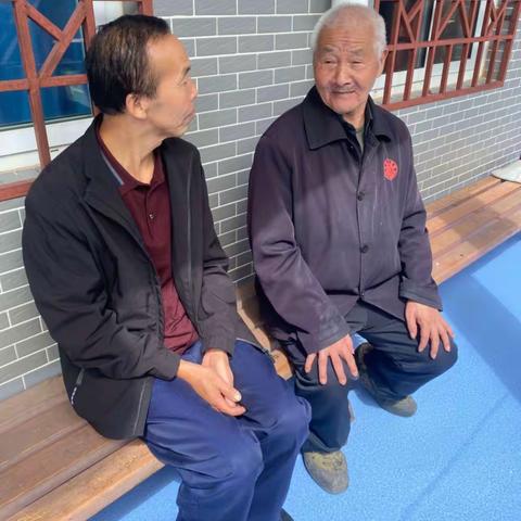 华阳区域敬老院2023年9月9日活动