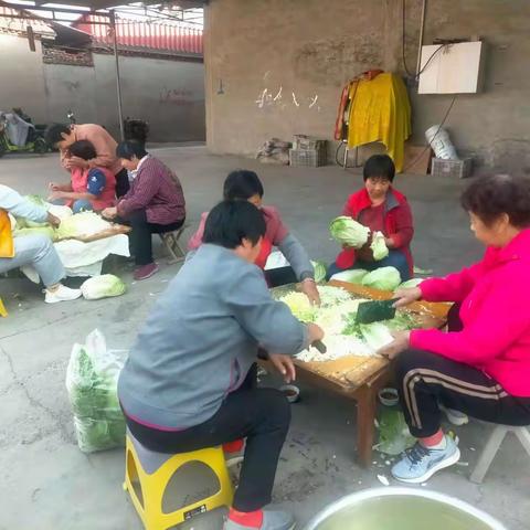 重阳敬老饺子宴——杜家庄