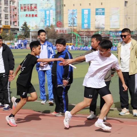 运动燃烧激情 团结创造佳绩 ——霍林郭勒市蒙古族学校与第五中学联合举办趣味运动比赛