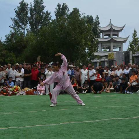 濮阳梅花拳传统文化活动热闹举行