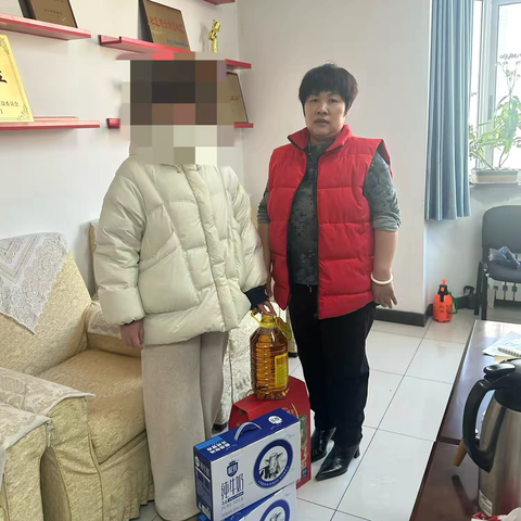 情暖新春：遗光寺社区妇联关爱困难妇女走访慰问活动
