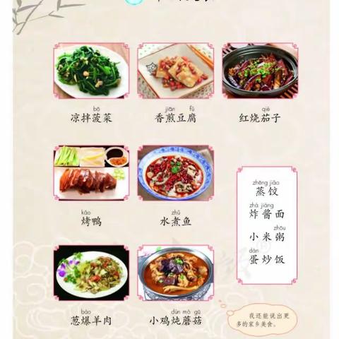 不负美好“食”光，中国美食我知道———彭店中心学校 语文组教研活动