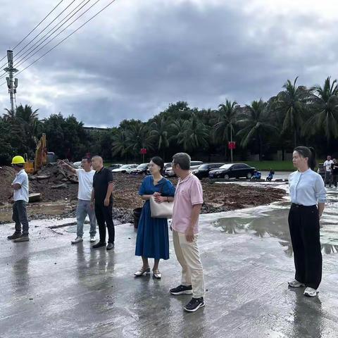 县商务局组织对新村农贸市场（新村大集）开展验收工作