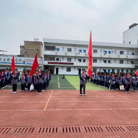 “缅怀革命先烈，赓续红色血脉”——乐平市第四小学开展清明节祭扫活动