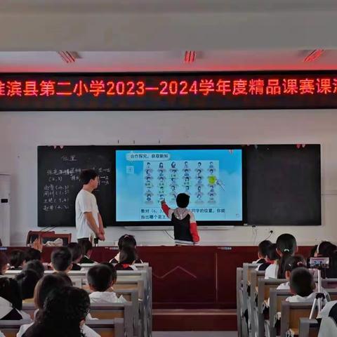 淮滨县第二小学2023-2024学年度精品课赛课活动