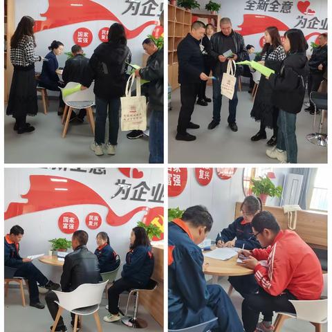 淳化县工业园区开展“陕西华建集团有限公司”用工专场招聘会