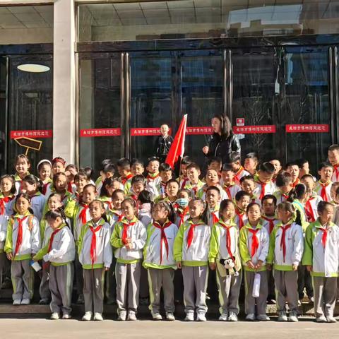 青铜寻踪·陶韵千年·佛光流转——潞州区实验中学二（7）中队探秘长治博物馆