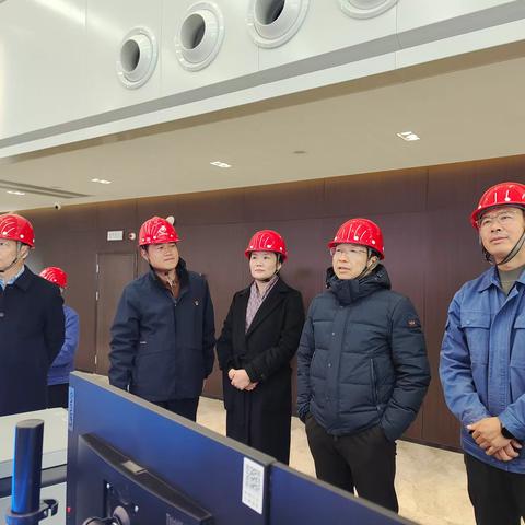 省冶控、三钢集团领导到山西闽光调研