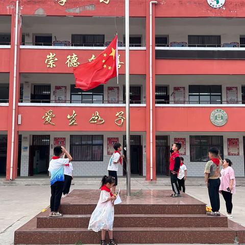 崔园子小学第十二周工作动态