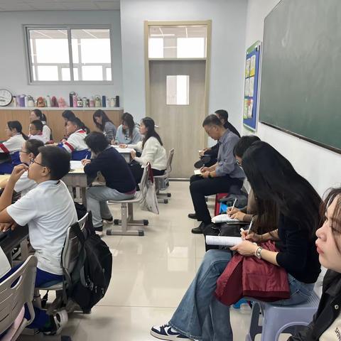 区域听课促学习，评课教研学真经——九场小学老师到北京景山学校曹妃甸分校进行听课、评课学习