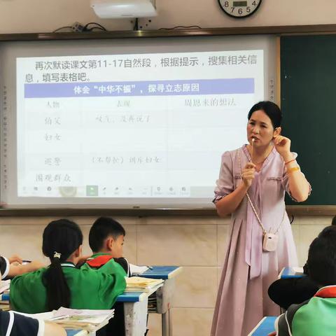 共研共进，助力成长——五指山市毛阳中心学校语文组教研活动