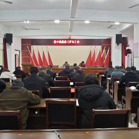 嵩口镇召开党委（扩大）会议，研究部署深入贯彻中央八项规定精神学习教育