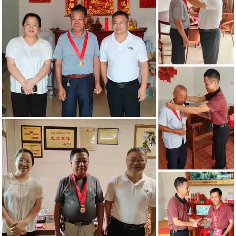 嵩口镇开展庆“七一”系列活动