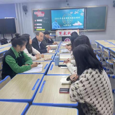 “跟岗研修共交流，学思并济促成长” 2023-2024学年第三期浈江区美术新教师跟岗培训
