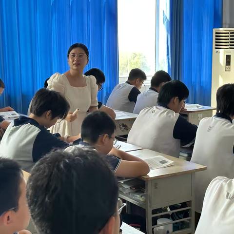 以课为镜映初心，以导为帆启新程——济南市历城区董家中心中学        历史学科视导活动