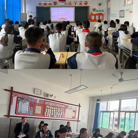 精准视导明方向，深耕课堂促提升