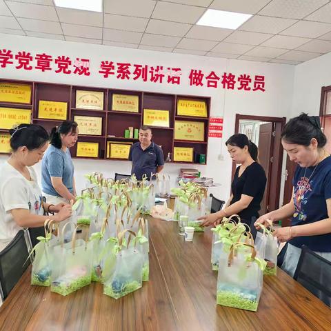 端午时节，共筑北钱村温情