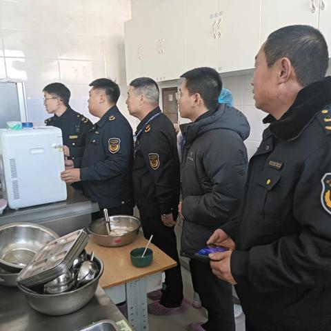 柴河镇政府联合市场监督管理局对辖区食品安全进行专项检查