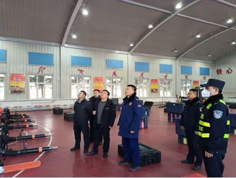 柴河镇开展安全生产及场馆类建筑物隐患再排查工作