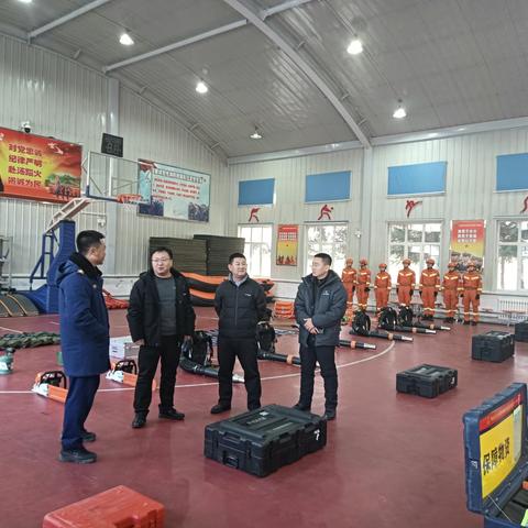 筑牢安全生产防线 柴河镇加强重点场所安全生产隐患排查