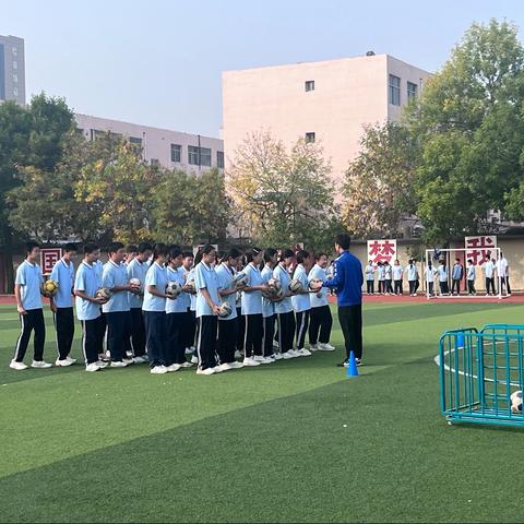 以赛促教助成长   砥砺青春绽芳华——兴庆区第六小学体育教师风采大赛