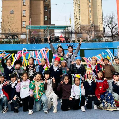 平邑花雨馨幼儿园大一班快乐周记～（2024.3.11～3.15）