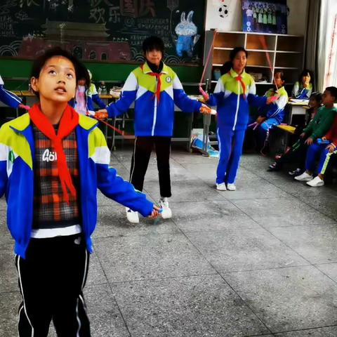 🌈绳舞飞扬、快乐你我🏡——佐龙小学跳绳社团活动☀️