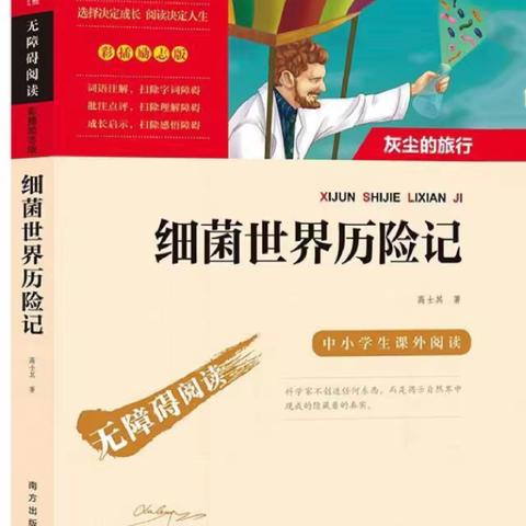 细菌世界历险记—解锁孩子探索欲新姿势🚀
