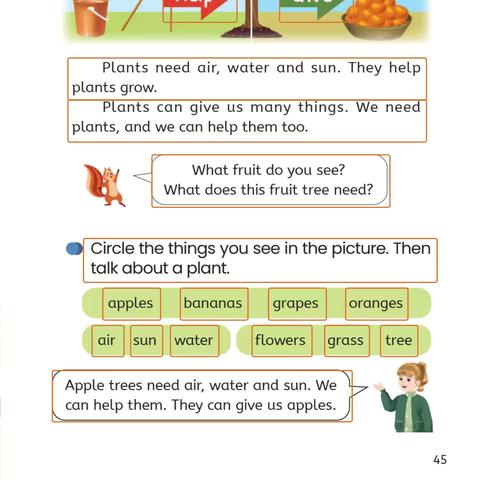 PEP 1 Unit4 B Let's learn 丽水叶威呈