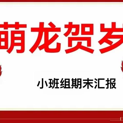 “用爱陪伴 静待花开”一（芳草幼儿园小三班期末汇报）