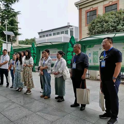 参观交流拓思路，学思悟行促提升