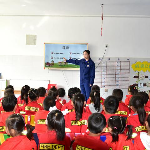 【临沂支队】临港区大队走进幼儿园开展消防演练培训活动