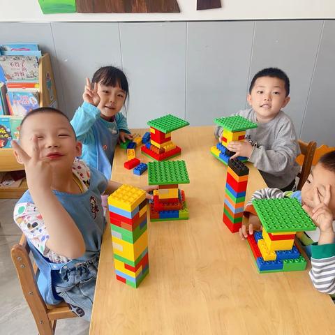 文盛幼儿园乐高成果展示