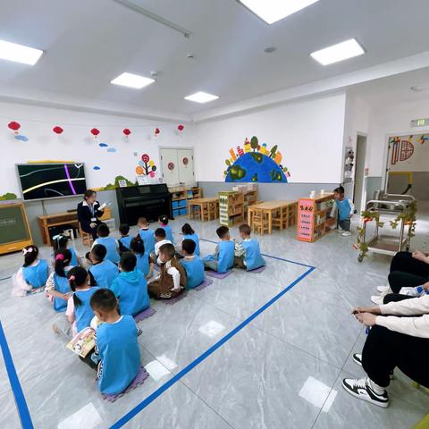 文盛幼儿园博文二班半日开放活动纪实