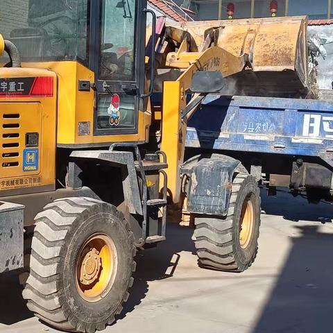 春节前，卫生整治