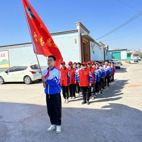 踏着春天足迹，走进美丽乡村 ——北代学校走进美丽乡村研学纪实