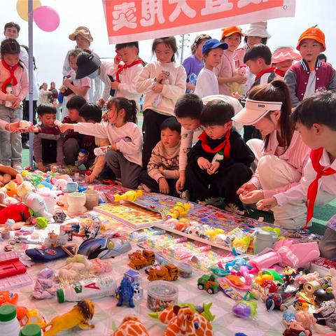 培文靓娃来当家，跳蚤市场乐哈哈——博雅培文“嗨玩节”如约而至！