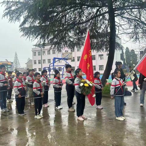 清明祭英烈，传承爱国志