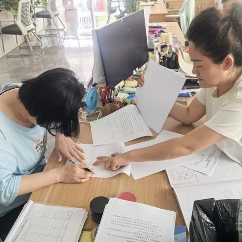 信义庄社区开展“社会救助集中申报日”活动