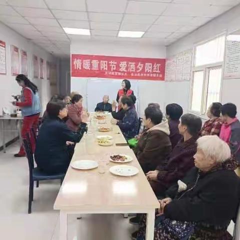 “老有所乐，晚年幸福”—老年人茶话会