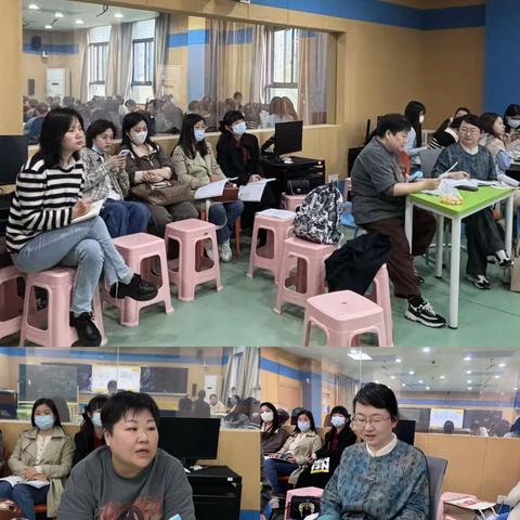 深耕细研踏歌行，学校教研新篇章——语文教研活动