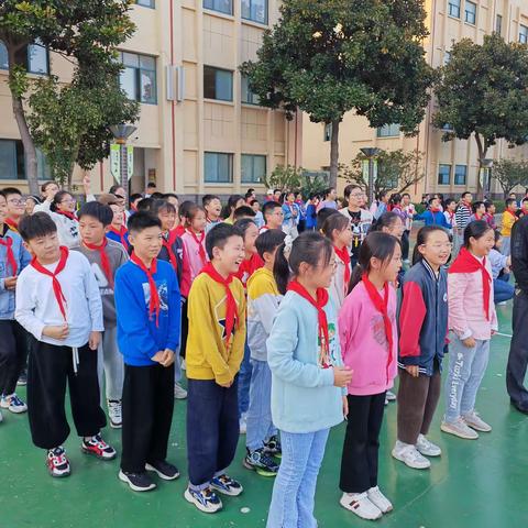 淮安市洪泽实验小学全校体育运动会——五年级“旋风跑”比赛