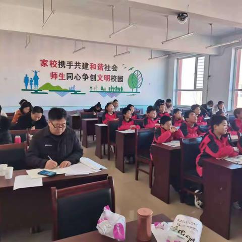 中国特色社会主义思想进课堂——黄土梁子学区中心校举行思政课教师基本功大赛